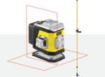 Nivel System Keresztlézer 2x 360° piros sugárral CL2R készlet (CL2Rset1)