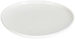 Kave Home Fehér porcelán desszerttál Kave Home Pahi 21 cm (LF-AA8417K05)