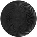 Bloomingville Fekete kőedény desszerttál Bloomingville Neri 18 cm (BV-21255671)