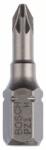 Bosch Csavarhúzó bit Extra Hard PZ 1, 25 mm (2607001555)