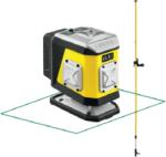 Nivel System Keresztlézer 1×360° zöld sugárral CL1G SET (CL1Gset1)