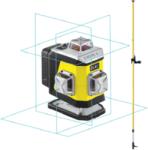 Nivel System Keresztlézer 4×360° kék sugárral CL4B készlet (CL4BSet1)