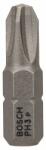 Bosch Csavarhúzó bit PH3, 25 mm, 1/4" hatszögletű szár ISO 1173 C6.3, extra kemény PH3 25 mm (2608521220)