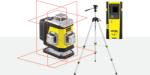 Nivel System Keresztlézer 4×360° piros sugárral CL4R készlet (CL4RSet3)