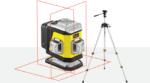 Nivel System Keresztlézer 3×360° piros sugárral CL3R készlet (CL3Rset2)