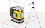 Nivel System Keresztlézer 2x 360° piros sugárral CL2R készlet (CL2Rset2)