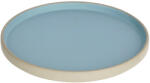 Kave Home Kék porcelán desszerttál Kave Home Midori 20, 5 cm (LF-AA8149K26)