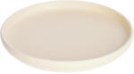 Kave Home Bézs porcelán desszert tányér Kave Home Roperta Ø 21, 5 cm (LF-AB0026K12)