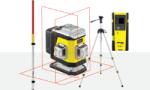 Nivel System Keresztlézer 3×360° piros sugárral CL3R (CL3RSet5)