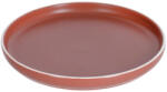 Kave Home Piros porcelán desszerttál Kave Home Roperta Ø 21, 5 cm (LF-AB0026K86)