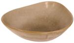Kave Home Bézs kerámia tál Kave Home Vreni 19, 6 x 22, 4 cm (LF-AA6047K12)