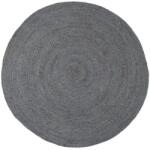 Kave Home Rozmaringszürke juta szőnyeg 150 cm (373283-G)