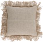 Kave Home Bézs pamut párnahuzat Kave Home Delcie 45 x 45 cm (LF-AA8237J10)
