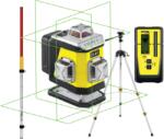Nivel System Keresztlézer 4×360° zöld sugárral CL4G készlet (CL4GSet6)