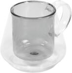 Kave Home Szürke üvegbögre Kave Home Kimey 0, 3 l (LF-AA8518C03)