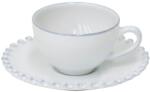 COSTA NOVA Fehér csésze csészealjjal COSTA NOVA PEARL 0, 09 l (ZCN-PECS05-WHI)