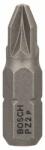 Bosch Csavarhúzó bit PZ2, 25 mm, 1/4" hatszögletű szár ISO 1173 C6.3, extra kemény PZ2 25 mm (2608521222)