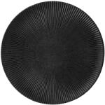 Bloomingville Fekete kőedénylap Bloomingville Neri 29 cm (BV-21255673)