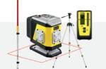 Nivel System Keresztlézer 1×360° piros sugárral CL1R SET (CL1Rset6)