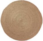 Kave Home LaForma Dip natúr juta szőnyeg 100 cm (LF-AA0499FN46)