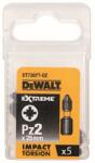 DEWALT TARTOZÉKOK ÜTŐSZÚGÍTÓKHOZ 25mm PZ2 DT7387T (DT7387T)