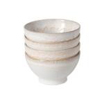 COSTA NOVA Négy fehér tálból álló készlet COSTA NOVA LATTE TÁLAK 15 cm (ZCN-DSS09-WHI)