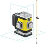 Nivel System Keresztlézer 3×360° kék sugárral CL3B készlet (CL3BSet1)
