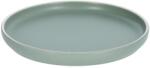 Kave Home Zöld porcelán desszerttál Kave Home Shun 21, 5 cm (LF-AA7029K19)