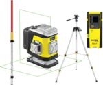 Nivel System Keresztlézer 2×360° zöld sugárral CL2G SET (CL2Gset5)