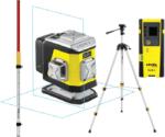 Nivel System Keresztlézer 2×360° kék sugárral CL2B SET (CL2Bset5)