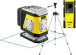Nivel System Keresztlézer 1×360° zöld sugárral CL1G SET (CL1Gset3)