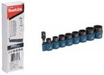 Makita E-16639 - Dugókulcs készlet 3/8" 9 db Impact BLACK (E-16639)