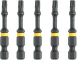 DEWALT Csavaros rögzítés T15 50 mm (5 db) DT7394T (DT7394T)