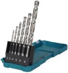Makita D-78346 - HSS-GS fémfúró készlet 6 db (D-78346)