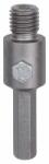 Bosch Hatszögletű tokmány M 16 11 mm, 80 mm menetes fúrószárhoz (2608550078)
