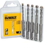 DEWALT SDSplus 5 részes fúrókészlet DT9399 (DT9399-QZ)