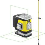 Nivel System Keresztlézer 2×360° zöld sugárral CL2G SET (CL2Gset1)