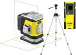 Nivel System Keresztlézer 2×360° zöld sugárral CL2G SET (CL2Gset3)