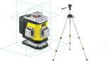 Nivel System Keresztlézer 4×360° kék sugárral CL4B készlet (CL4BSet2)