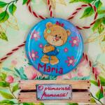 Gravolo Martisor Ursulet insigna copii gradinita scoala (C1000)