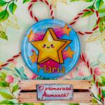 Gravolo Martisor Stelute insigna pentru copii gradinita scoala (C1001)