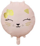 Balloons4party Balon rotund roz pisica 45 cm - articole-petreceri - 19,99 RON
