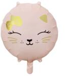 Balloons4party Balon rotund roz pisica 45 cm - articole-petreceri - 9,99 RON