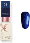 Mrs Blue 01 - gél lakk 8 ml