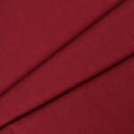 Takoy Pamutvászon lenvászon hatással bordó