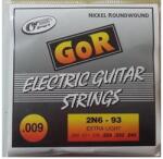 GOR 2N6-93 Extra Light 009-042 elektromos gitárhúr szett