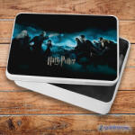  Harry Potter fém szendvicsdoboz (tároló doboz)