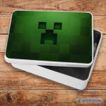  Minecraft - Creeper fém szendvicsdoboz (tároló doboz)