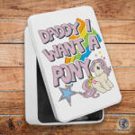  Daddy I Want A Pony szendvicsdoboz (tároló doboz)