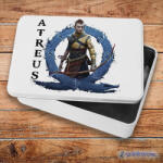  God of War - Atreus fém szendvicsdoboz (tároló doboz)